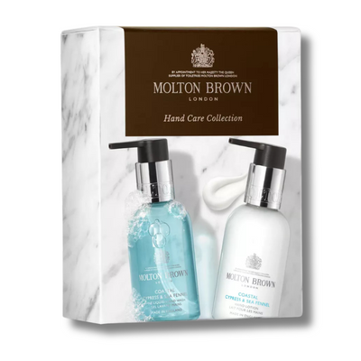 Molton Brown Coastal Cypress & Sea Fennel Hand Care Collection