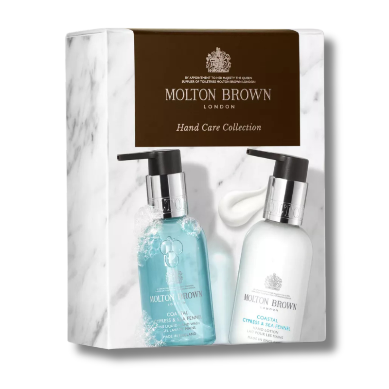 Molton Brown Coastal Cypress & Sea Fennel Hand Care Collection