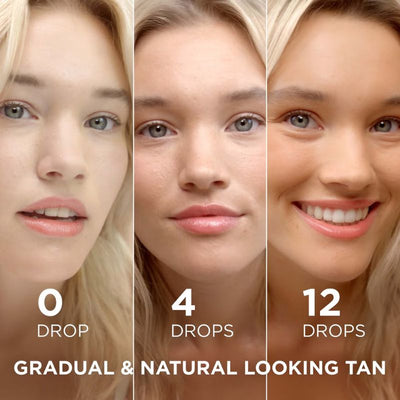 Garnier Ambre Solaire Natural Bronzer Self-Tan Face Drops 30ml