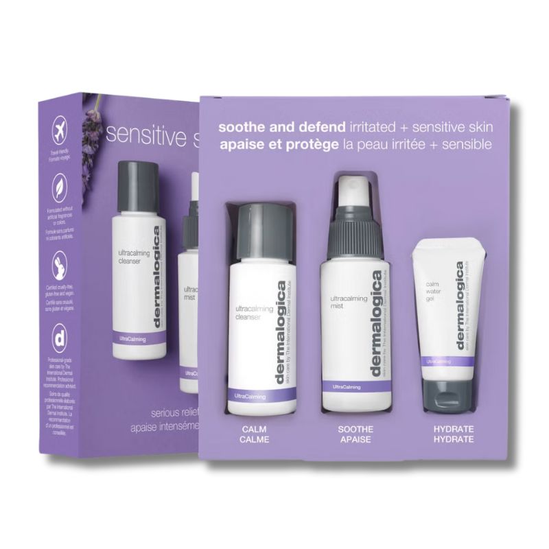 Dermalogica Sensitive Skin Rescue Kit (Worth £47)