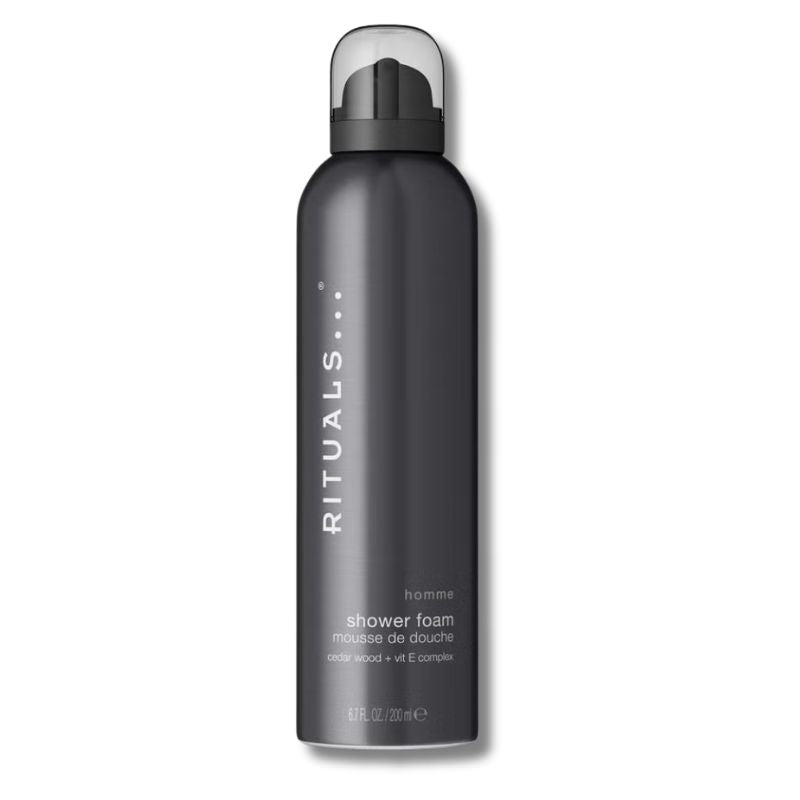 RITUALS Homme Collection Cedar Wood + Vitamin E Complex Foaming Body Wash 200ml