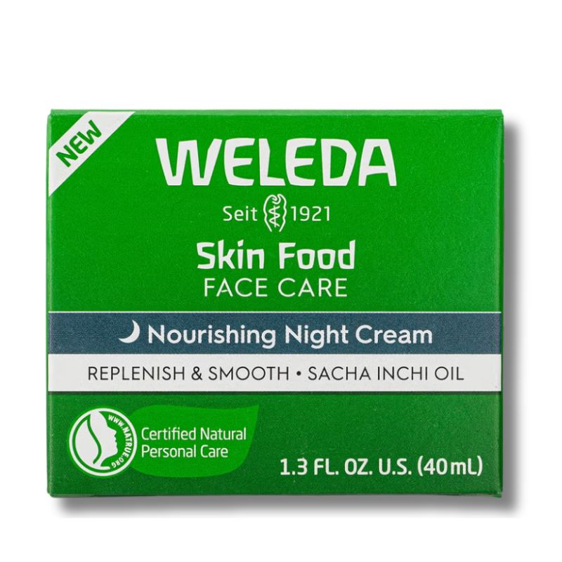 Weleda Skin Food Face Care Nourishing Night Cream 40ml