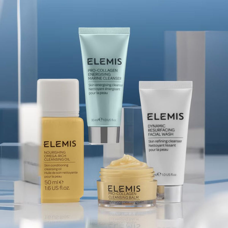 ELEMIS Double The Clean Skincare Set (23% Saving, Worth £49.00)