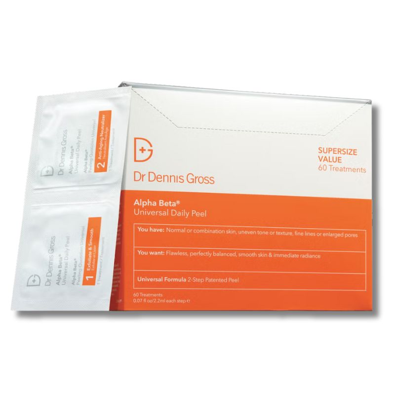 Dr Dennis Gross Skincare Alpha Beta Universal Daily Peel (Pack of 60)