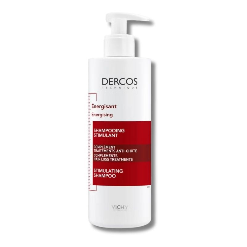 Vichy Dercos Anti-Hair Loss Shampoo for Weak Hair and Sensitive Scalps 390ml