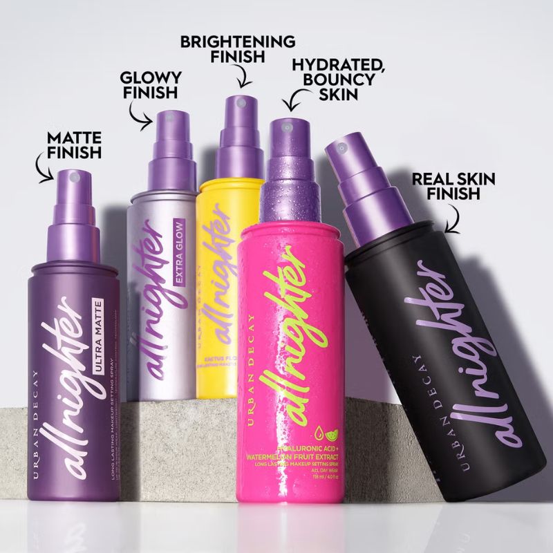 Urban Decay All Nighter Hyaluronic Setting Spray 118ml