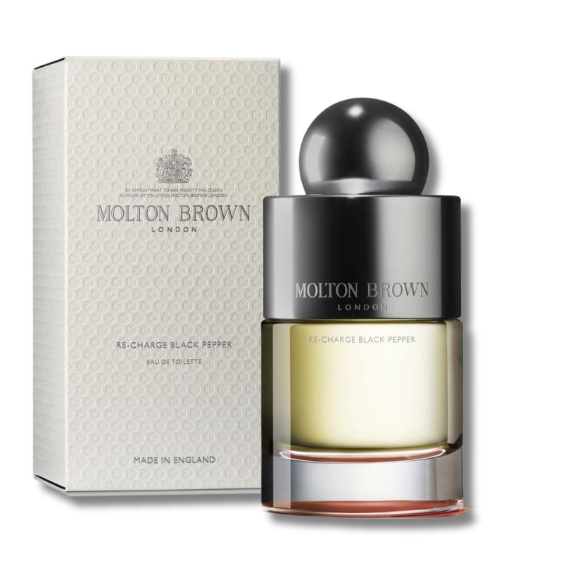 Molton Brown Re-Charge Black Pepper Eau De Toilette 100ml