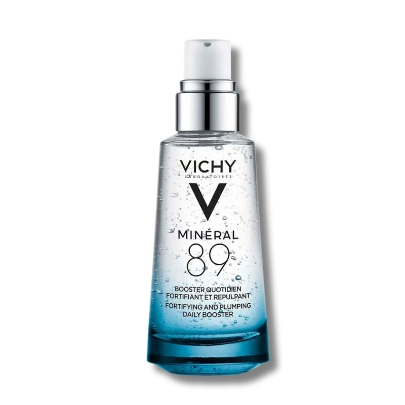 Vichy Minéral 89 3-Step Hydration Boost Day & Night Routine Bundle