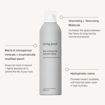 Living Proof Full Dry Volume & Texture Spray Jumbo Size 355ml