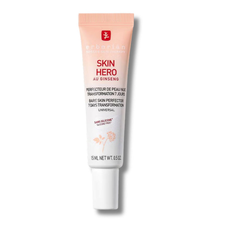 Erborian Skin Hero - Non-Tinted Bare Skin Perfector Travel Size 15ml