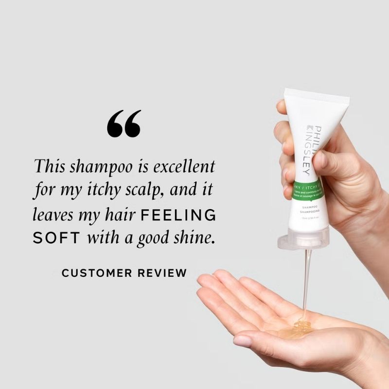 Philip Kingsley Flaky/Itchy Scalp Anti-Dandruff Shampoo 75ml