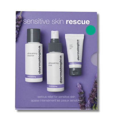 Dermalogica Sensitive Skin Rescue Kit (Worth £47)