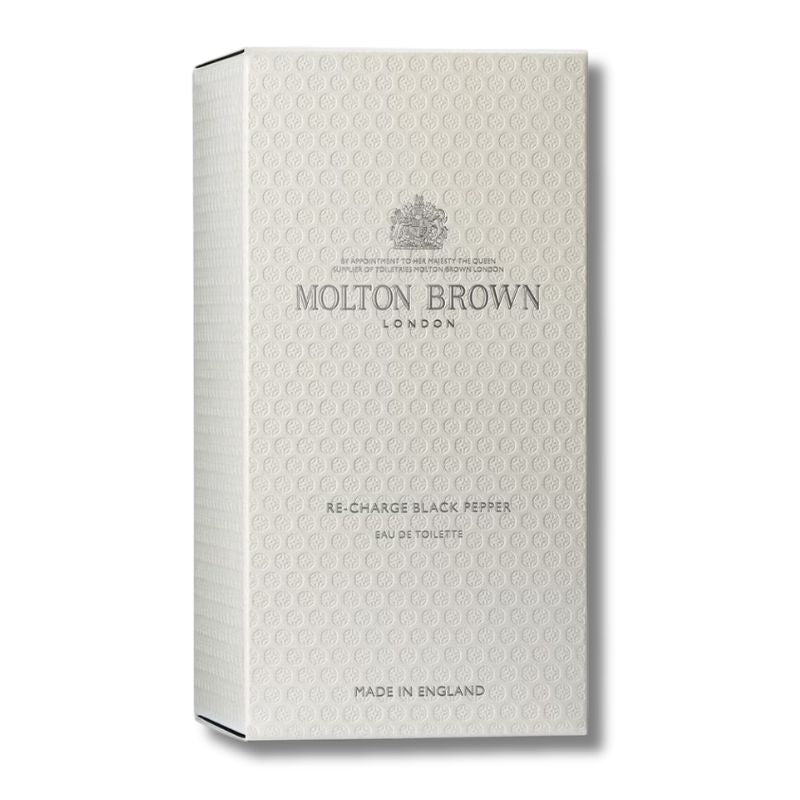 Molton Brown Re-Charge Black Pepper Eau De Toilette 100ml