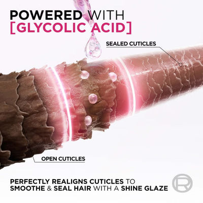 L'Oréal Paris Elvive Glycolic Gloss Sulphate Free Shampoo for Dull Hair 200ml