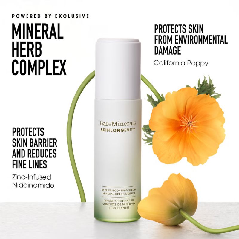 bareMinerals SKINLONGEVITY Barrier Boosting Serum 50ml