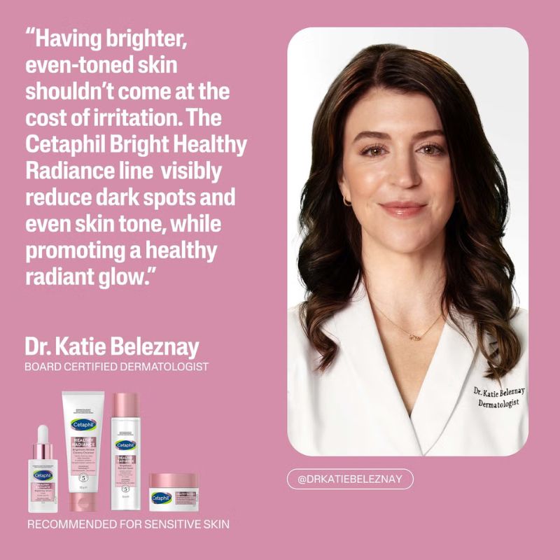 Cetaphil Healthy Radiance Refresh Toner with Niacinamide 150ml