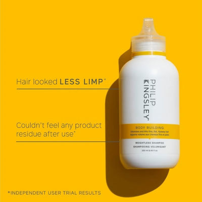 Philip Kingsley Body Building Shampoo 250ml and Moisture Balancing Conditioner 200ml Duo