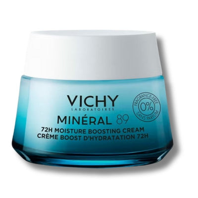 Vichy Minéral 89 3-Step Hydration Boost Day & Night Routine Bundle