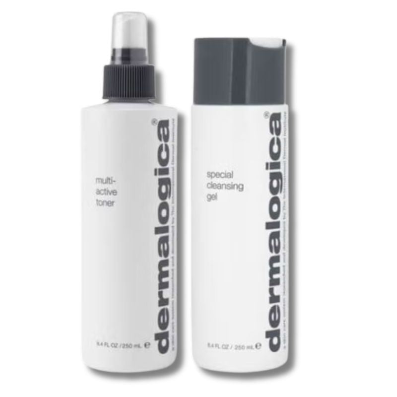 Dermalogica Cleanse & Tone Duo - Normal/Dry Skin (2 Products)