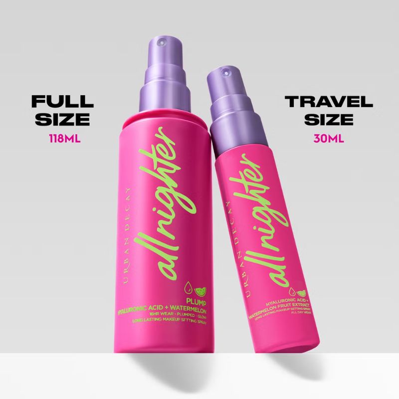 Urban Decay All Nighter Hyaluronic Setting Spray 118ml