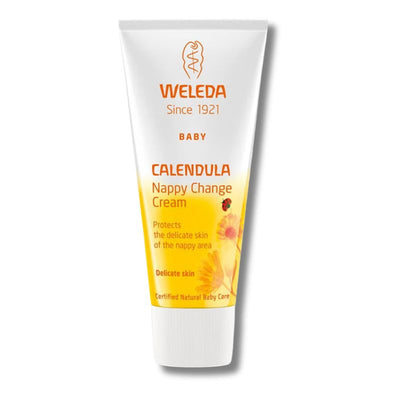 Weleda Nappy Cream with Calendula 75ml Twin Pack