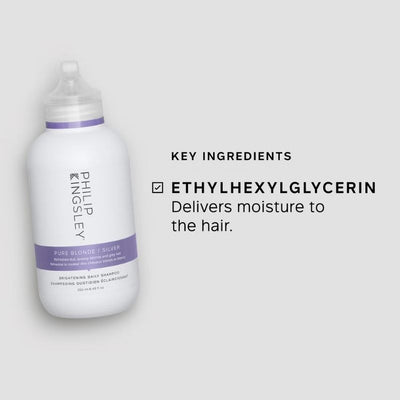 Philip Kingsley Pure Blonde/Silver Brightening Daily Shampoo 250ml