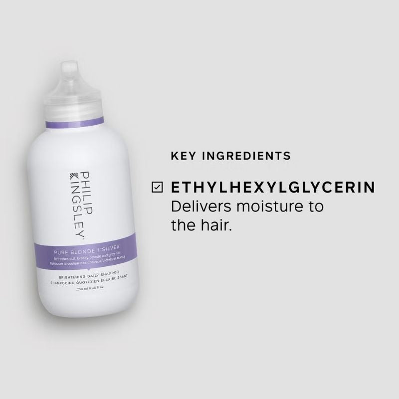 Philip Kingsley Pure Blonde/Silver Brightening Daily Shampoo 250ml