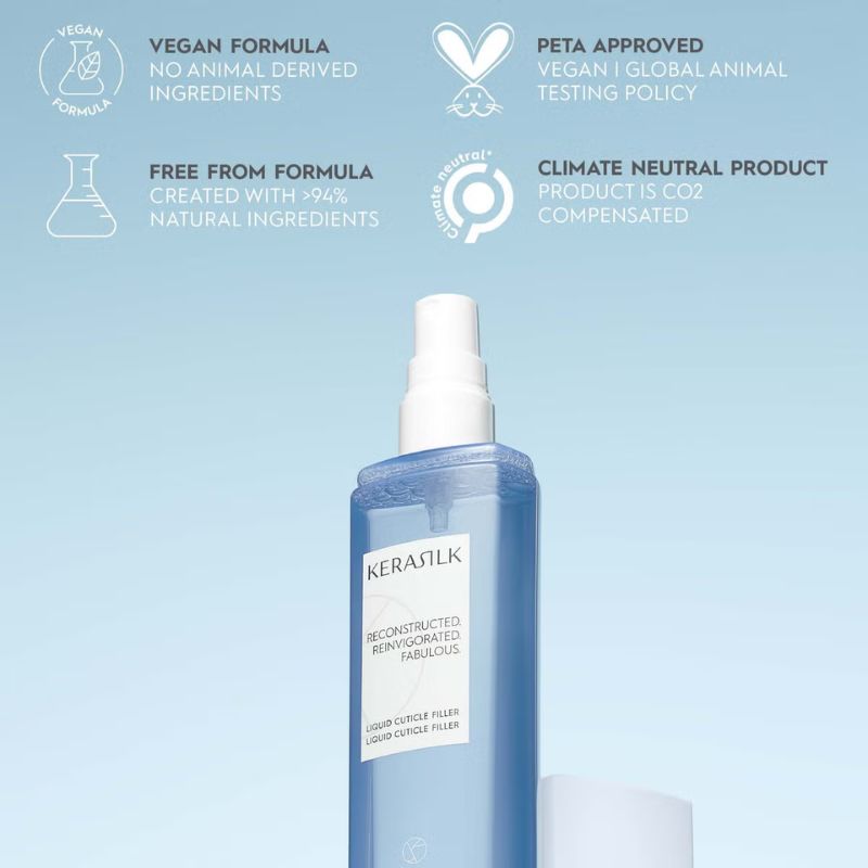 KERASILK Specialists Liquid Cuticle Filler 125ml