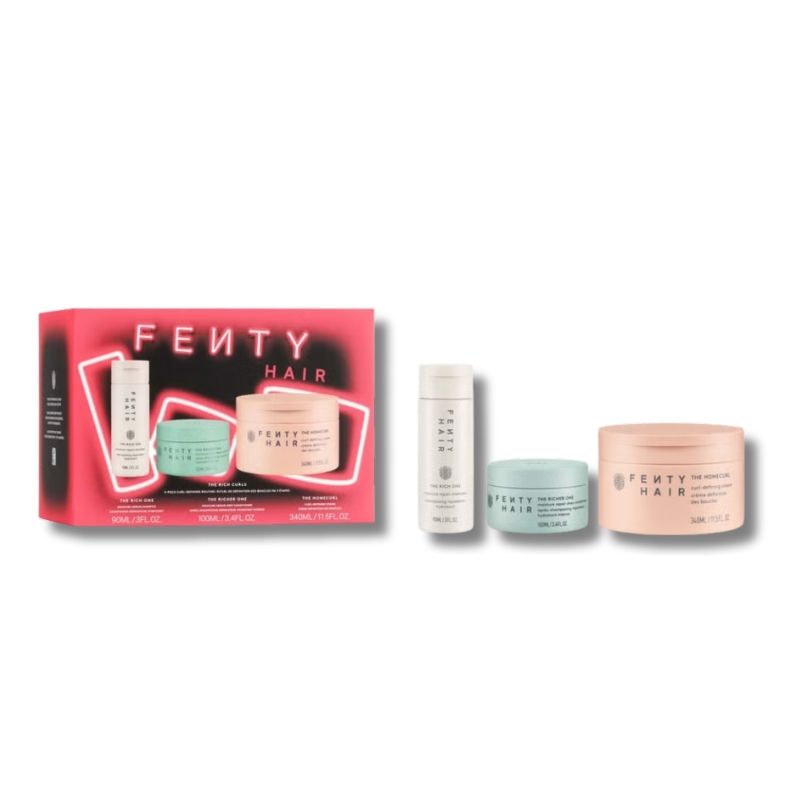 FENTY HAIR The Rich Curls Set (Worth £63)