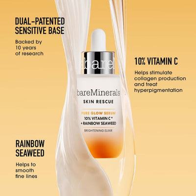bareMinerals SKIN RESCUE Pure Glow Serum 30ml