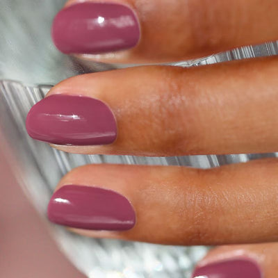 Manucurist Green Flash Polish - Victoria Plum 15ml