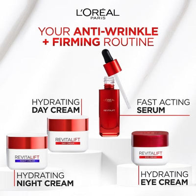 L'Oréal Paris Dermo Expertise Revitalift Anti-Wrinkle + Firming Night Cream (50ml)