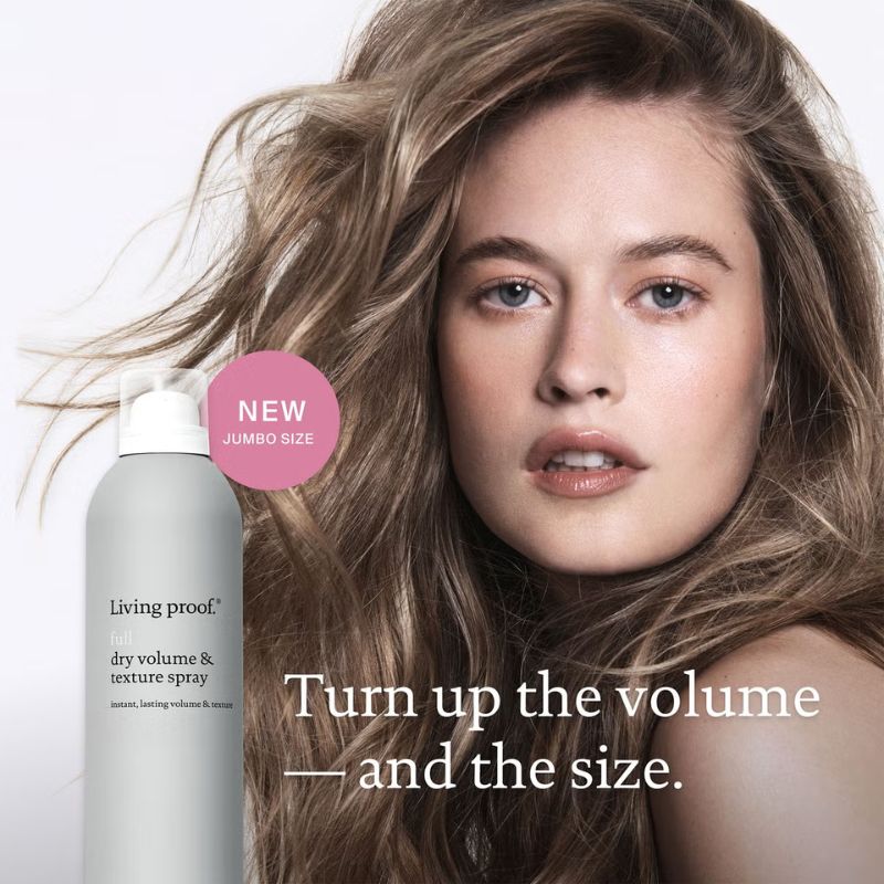 Living Proof Full Dry Volume & Texture Spray Jumbo Size 355ml