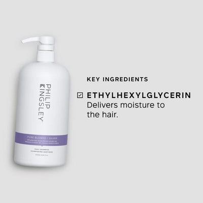 Philip Kingsley Pure Silver Shampoo 1000ml (Worth £96.00)