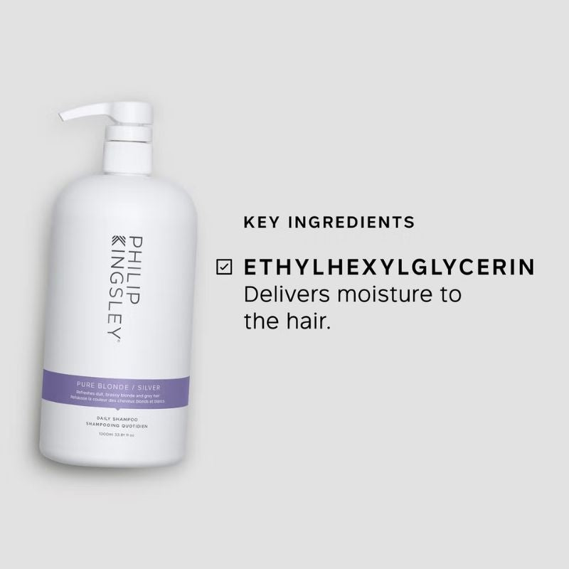 Philip Kingsley Pure Silver Shampoo 1000ml (Worth £96.00)