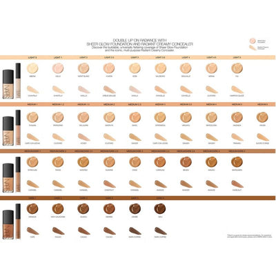 NARS Cosmetics Sheer Glow Foundation