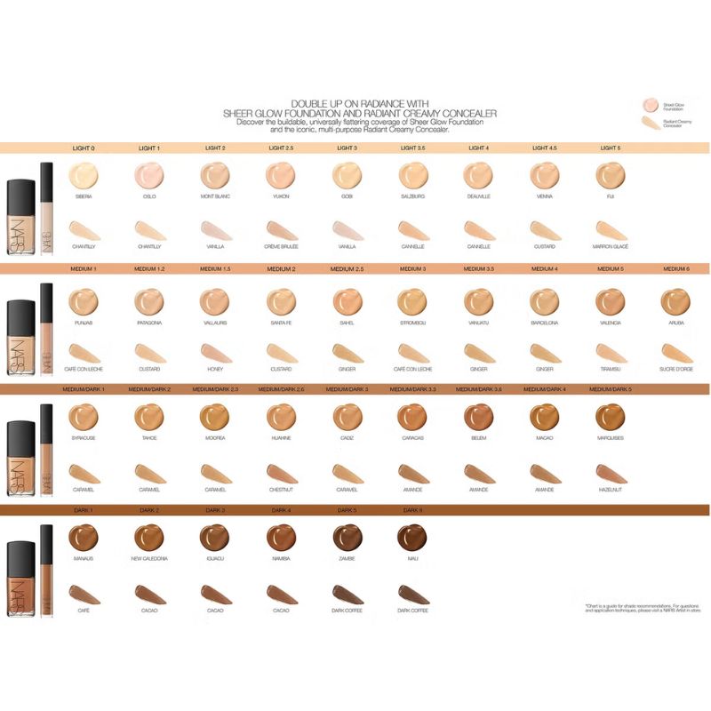 NARS Cosmetics Sheer Glow Foundation