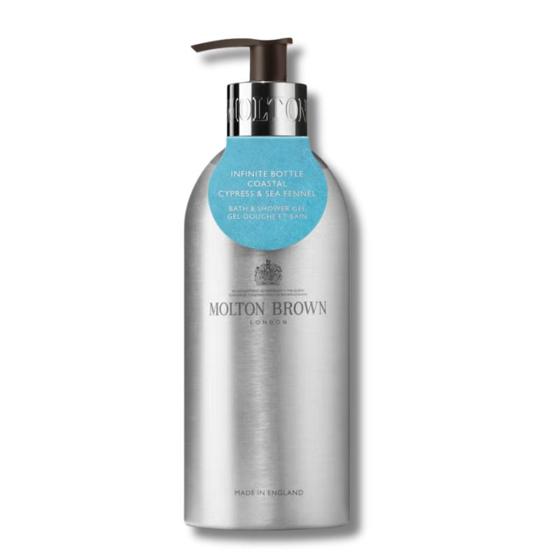 Molton Brown Coastal Cypress and Sea Fennel Infinite Bottle 400ml