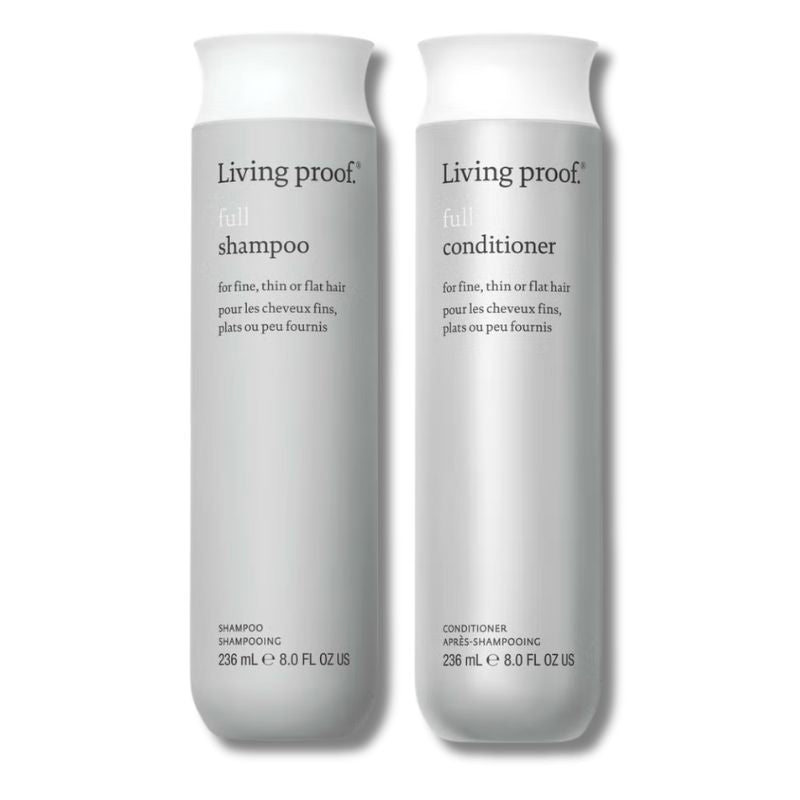 Living Proof Full Shampoo and Conditioner Bundle for Volume, Bounce and Shine