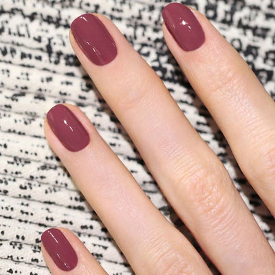 Manucurist Green Flash Polish - Victoria Plum 15ml