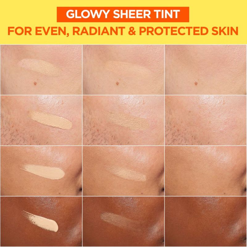 Garnier Vitamin C Daily UV Brightening Fluid Glow SPF 50+ 40ml