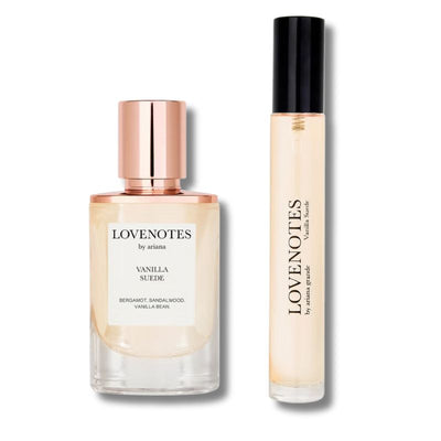 Ariana Grande Lovenotes Vanilla Suede Gift Set