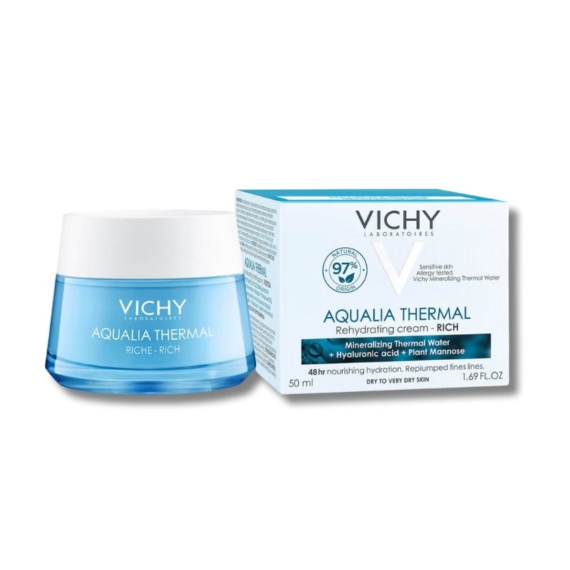 VICHY Aqualia Thermal Rich Cream 50ml