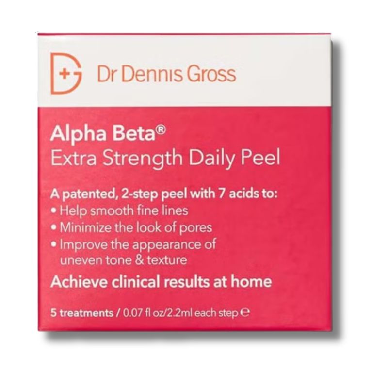 Dr Dennis Gross Skincare Alpha Beta Extra Strength Daily Peel (Pack of 5)