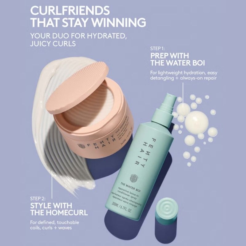 Fenty Hair The Water Boi Leave In Conditioner 200ml