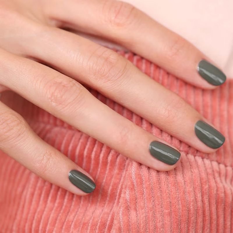 Manucurist Green Flash Polish - Khaki 15ml
