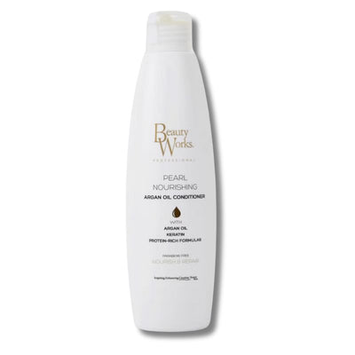 Beauty Works Pearl Nourishing Shampoo and Conditioner Bundle 250ml