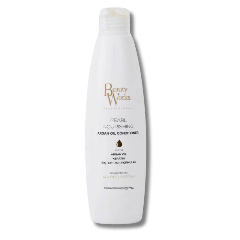 Beauty Works Pearl Nourishing Shampoo and Conditioner Bundle 250ml