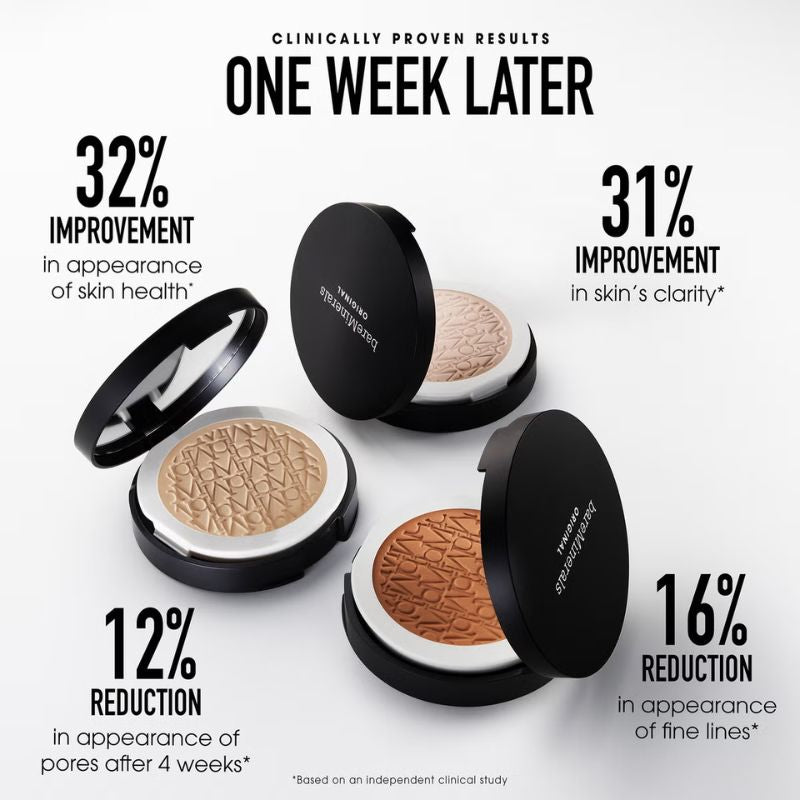 bareMinerals ORIGINAL Pressed Powder Foundation SFP15 8g (various shades)