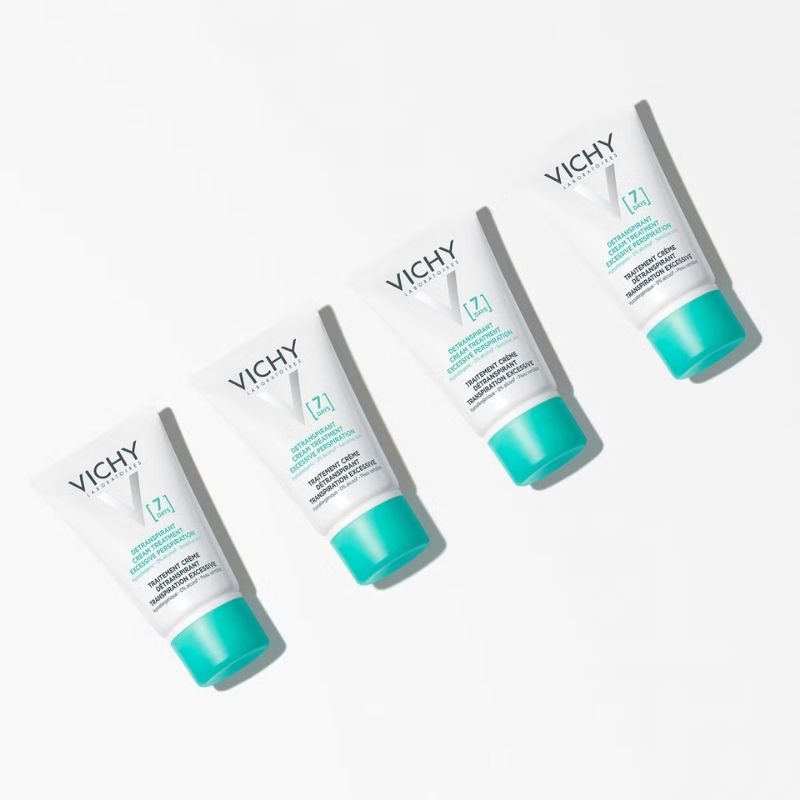 VICHY 7 Days Anti-Perspirant Cream Treatment Deodorant 30ml